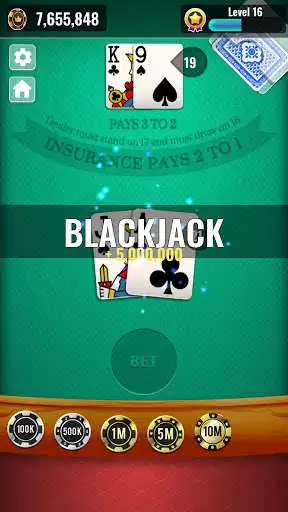 Play Blackjack 21 - Classic Casino  and enjoy Blackjack 21 - Classic Casino with UptoPlay