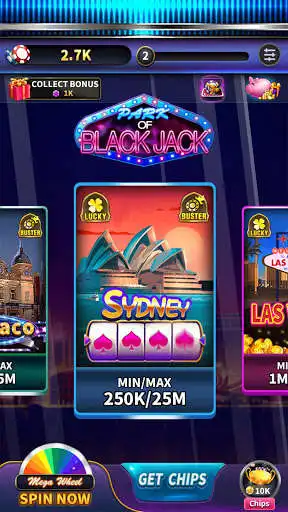 Play Blackjack 21 offline games  and enjoy Blackjack 21 offline games with UptoPlay
