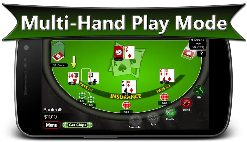 Play Blackjack All-In-One Trainer  and enjoy Blackjack All-In-One Trainer with UptoPlay