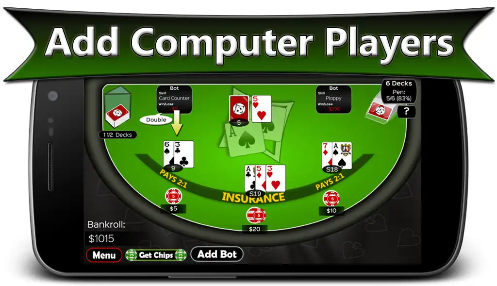 Play Blackjack All-In-One Trainer as an online game Blackjack All-In-One Trainer with UptoPlay