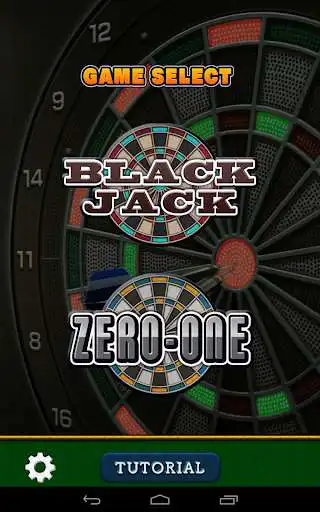 Play Black jack Darts as an online game Black jack Darts with UptoPlay