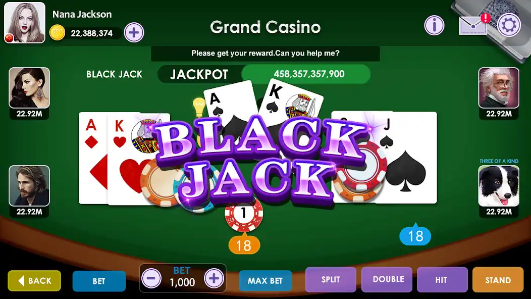 Play Blackjack Frenzy  and enjoy Blackjack Frenzy with UptoPlay