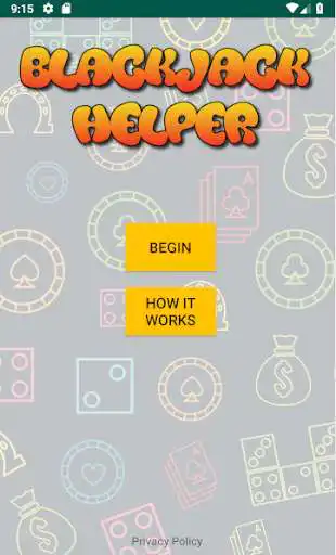 Play Blackjack Helper - Blackjack Calculator & Tactics  and enjoy Blackjack Helper - Blackjack Calculator & Tactics with UptoPlay