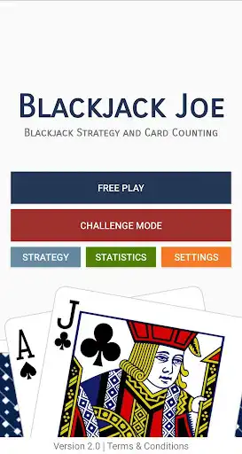 Play Blackjack Joe: Strategy and Card Counting trainer  and enjoy Blackjack Joe: Strategy and Card Counting trainer with UptoPlay