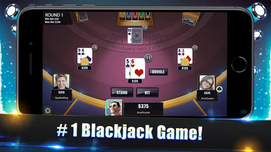 Play Blackjack Legends: 21 Online  and enjoy Blackjack Legends: 21 Online with UptoPlay