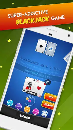 Play Blackjack Master - Blackjack card game  and enjoy Blackjack Master - Blackjack card game with UptoPlay
