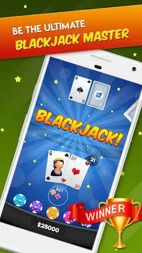 Play Blackjack Master - Blackjack card game as an online game Blackjack Master - Blackjack card game with UptoPlay