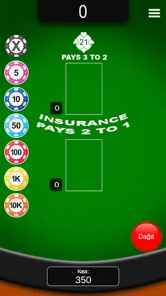 Play BlackJack Offline  and enjoy BlackJack Offline with UptoPlay