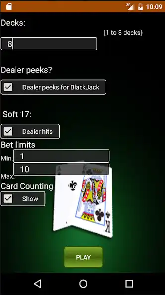 Play BlackJack PRO as an online game BlackJack PRO with UptoPlay
