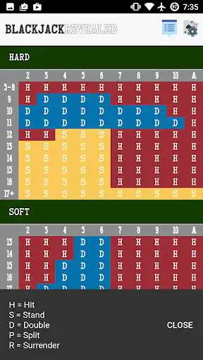 Play BlackjackRevealed - Strategy  and enjoy BlackjackRevealed - Strategy with UptoPlay