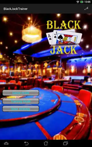 Play BlackJack Trainer Free  and enjoy BlackJack Trainer Free with UptoPlay