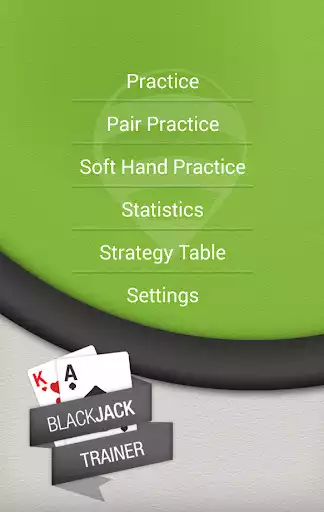 Play Blackjack Trainer as an online game Blackjack Trainer with UptoPlay