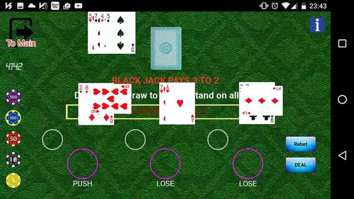 Play Blackjack Variety Party
