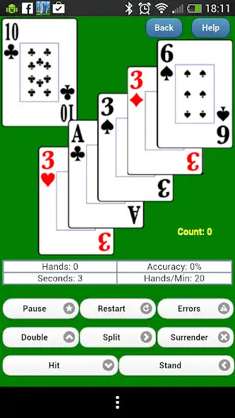 Play Blackjack Verite Drills  and enjoy Blackjack Verite Drills with UptoPlay