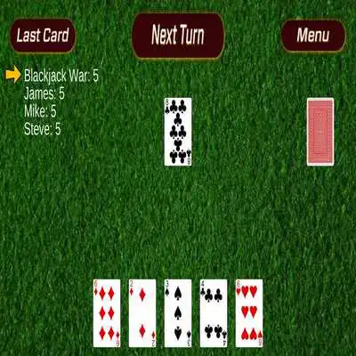 Play Blackjack War