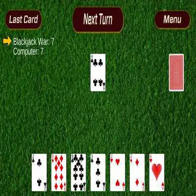 Play Blackjack War