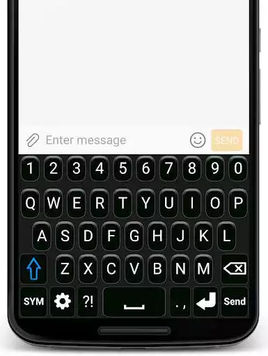 Play Black Keyboard
