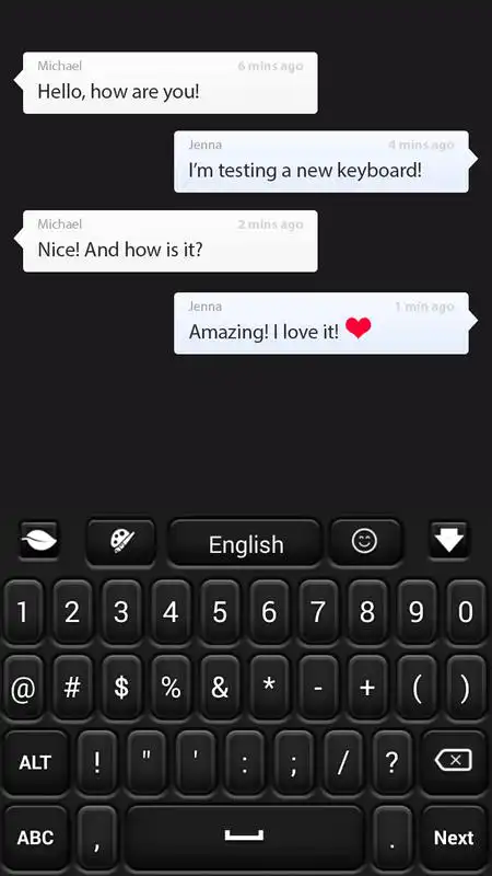 Play Black Keyboard