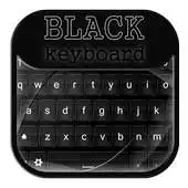 Free play online Black Keyboard Themes APK