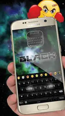 Play Black Keyboard Themes