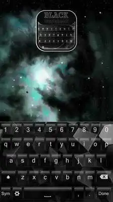 Play Black Keyboard Themes