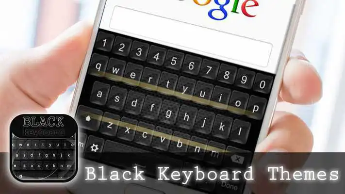 Play Black Keyboard Themes