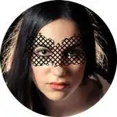 Free play online Black Lace Face Mask APK Free play online Black Lace Face Mask APK