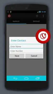Play Blacklist Call SMS Blocker