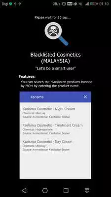 Play Blacklisted Cosmetics in Malaysia