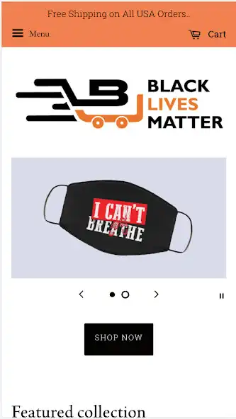 Play Black Lives Matter - Shop For  as an online game Black Lives Matter - Shop For  with UptoPlay