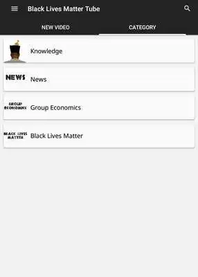 Play Black Lives Matter Tube