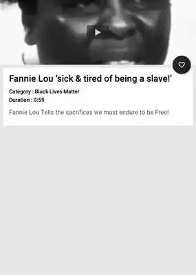 Play Black Lives Matter Tube