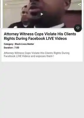 Play Black Lives Matter Tube