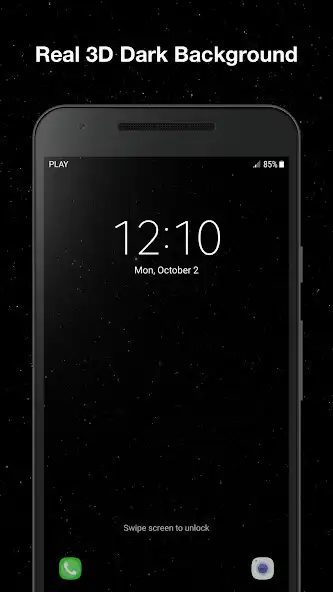 Play Black Live Wallpaper Pro as an online game Black Live Wallpaper Pro with UptoPlay