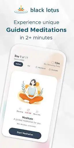 Play Black Lotus: Impactful Meditations. Sleep better.  and enjoy Black Lotus: Impactful Meditations. Sleep better. with UptoPlay