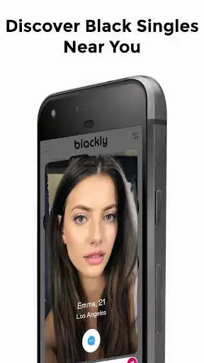 Play Blackly - Dating App For Black Singles  and enjoy Blackly - Dating App For Black Singles with UptoPlay