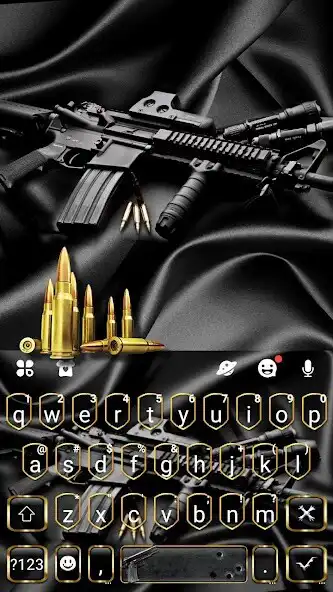 Play Black Machine Gun Theme  and enjoy Black Machine Gun Theme with UptoPlay