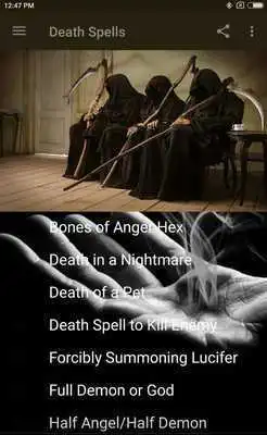 Play BLACK MAGIC: DEATH SPELLS