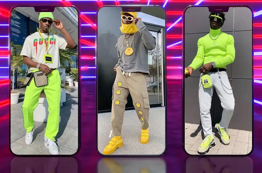 Play Black Man Clothing Styles as an online game Black Man Clothing Styles with UptoPlay