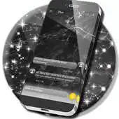 Free play online Black Marble SMS Theme APK Free play online Black Marble SMS Theme APK