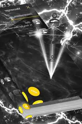 Play Black Marble SMS Theme
