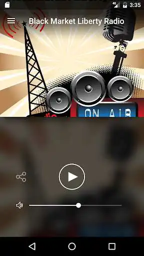 Play Black Market Liberty Radio  and enjoy Black Market Liberty Radio with UptoPlay