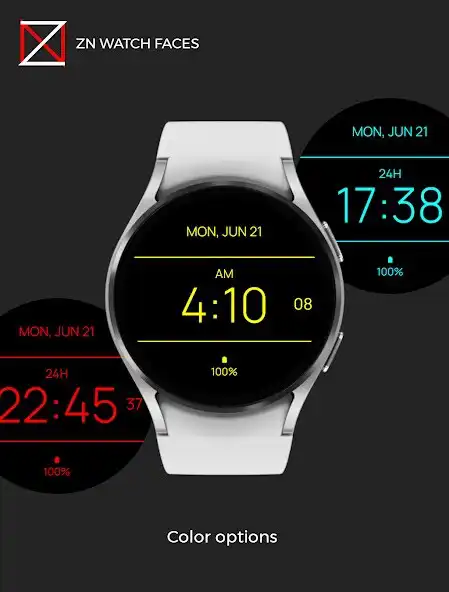 Play Black Max Watch Face as an online game Black Max Watch Face with UptoPlay