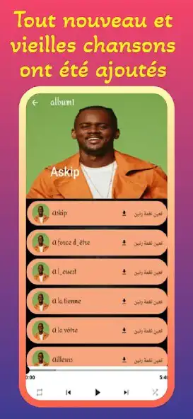 Play Black M Chansons 2023  and enjoy Black M Chansons 2023 with UptoPlay