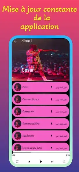 Play Black M Chansons 2023 as an online game Black M Chansons 2023 with UptoPlay
