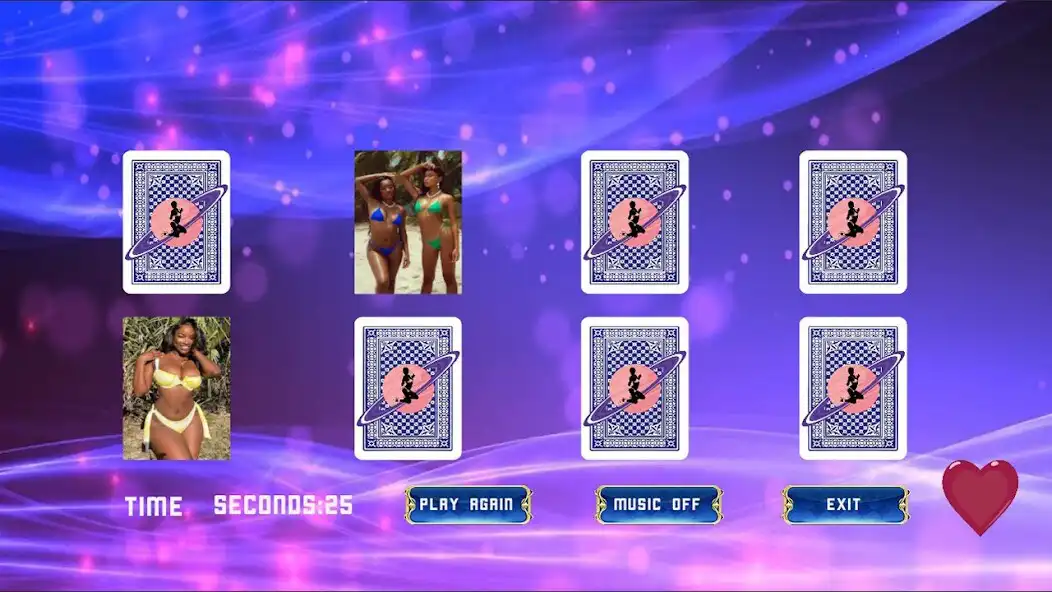 Play Black Memory Cards as an online game Black Memory Cards with UptoPlay