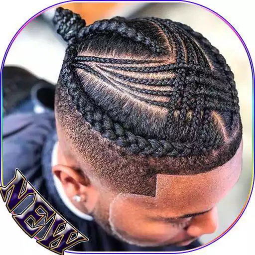 Play Black Men Braid Hairstyles APK