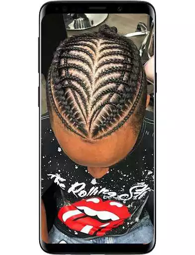 Play Black Men Braid Hairstyles  and enjoy Black Men Braid Hairstyles with UptoPlay