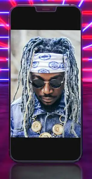 Play Black Men Dreadlocks Hairstyle as an online game Black Men Dreadlocks Hairstyle with UptoPlay