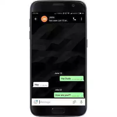 Play Black Messenger